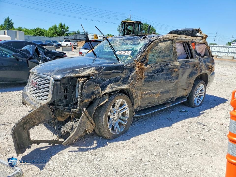 2019 GMC YUKON SLT – Lot 52903316 auction photo