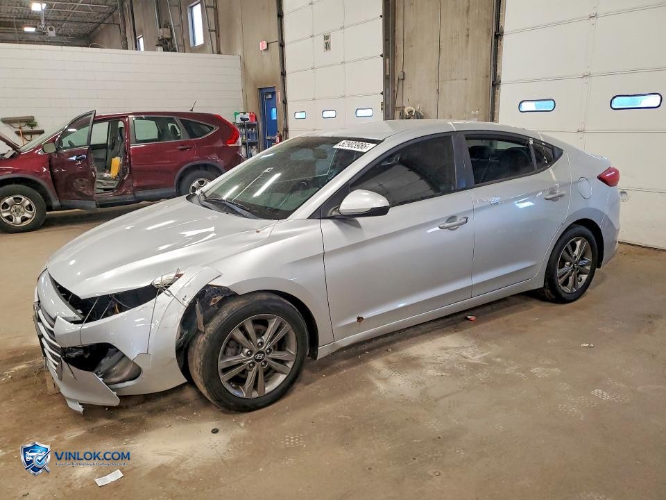 2017 HYUNDAI ELANTRA SE – Lot 52903986 auction photo