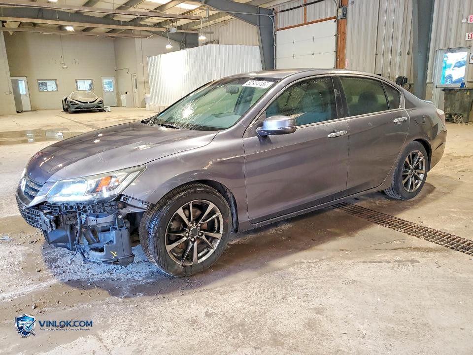 2013 HONDA ACCORD EX – Lot 52904186 auction photo