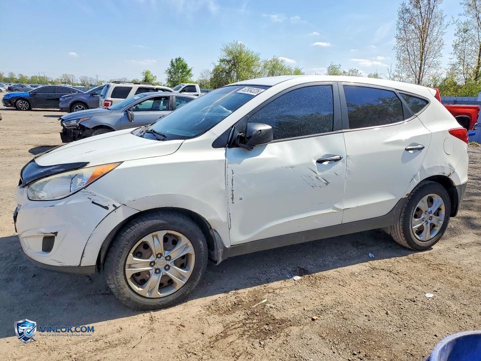 2013 HYUNDAI TUCSON GL – Lot 52904326 auction photo