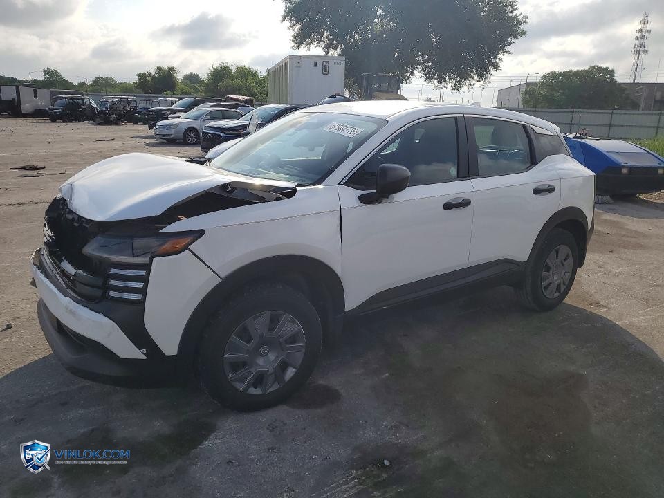2025 NISSAN KICKS S – Lot 52904776 auction photo
