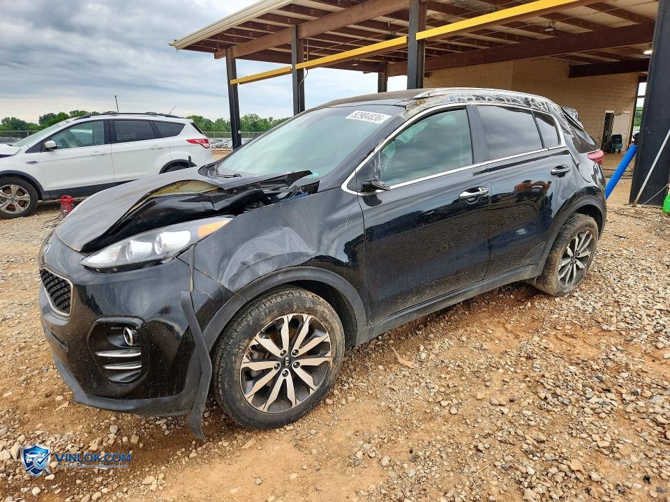 2017 KIA SPORTAGE – Lot 52904836 auction photo