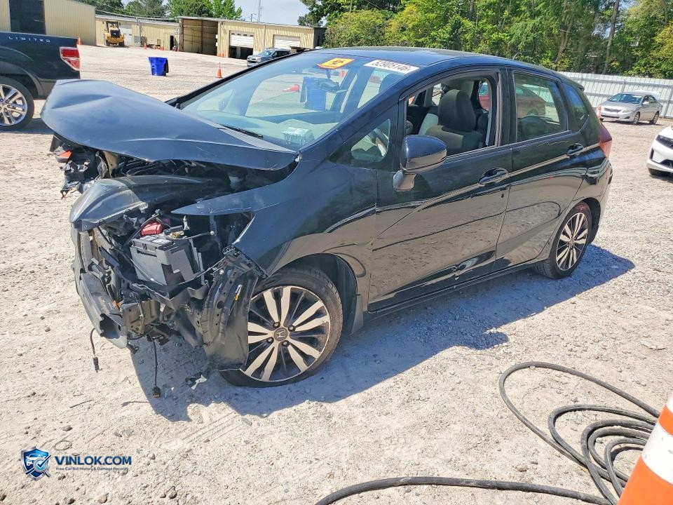 2015 HONDA FIT EX – Lot 52905146 auction photo