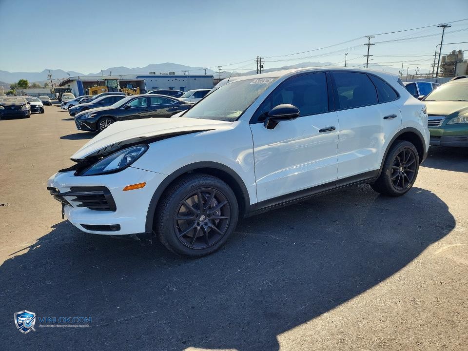 2022 PORSCHE CAYENNE – Lot 52905416 auction photo