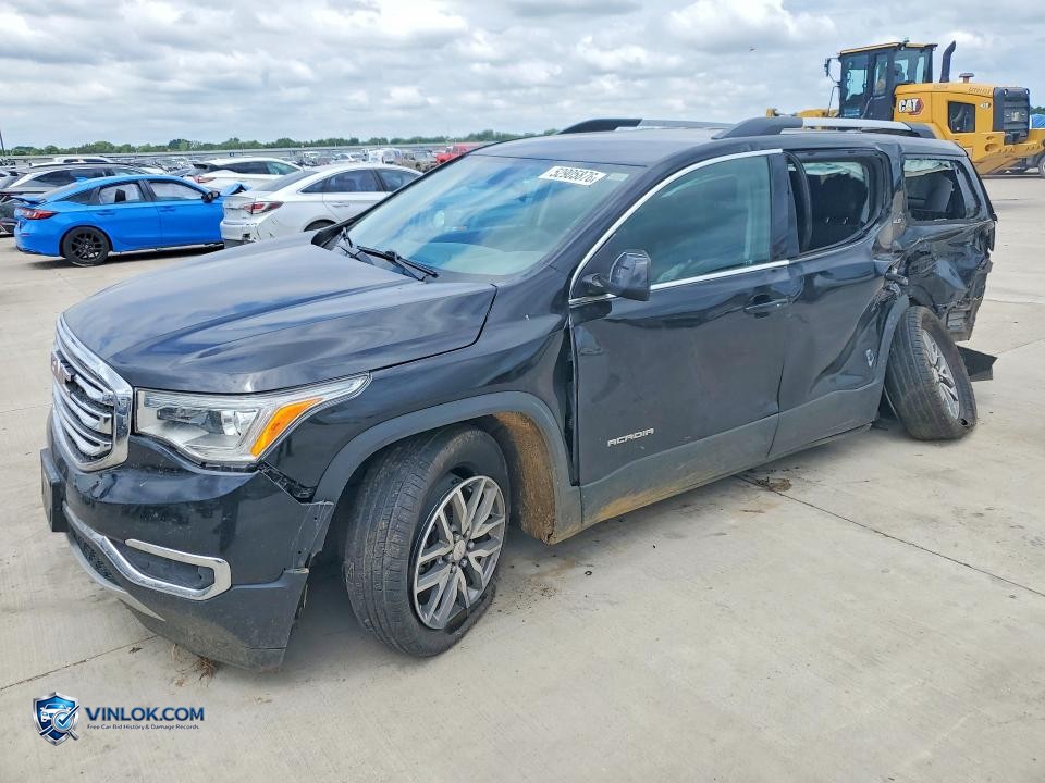 2017 GMC ACADIA SLE – Lot 52905876 auction photo