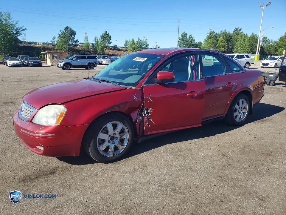 2007 FORD FIVE HUNDRED SEL – Lot 52906276 auction photo