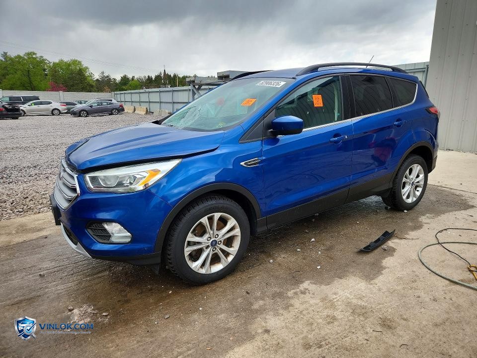 2017 FORD ESCAPE SE – Lot 52906326 auction photo