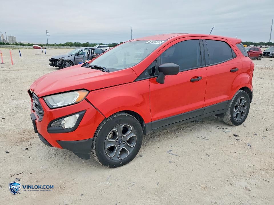 2018 FORD ECOSPORT S – Lot 52906566 auction photo