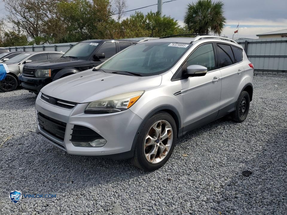 2014 FORD ESCAPE TITANIUM – Lot 52906846 auction photo