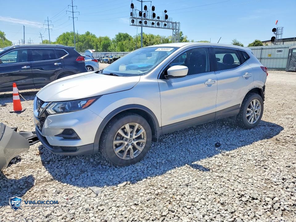 2021 NISSAN ROGUE SPORT S – Lot 52906866 auction photo