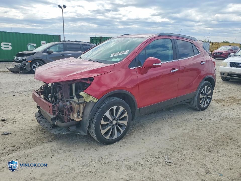 2017 BUICK ENCORE PREFERRED II – Lot 52906966 auction photo