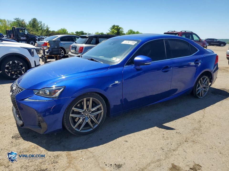 2017 LEXUS IS 300 – Lot 52907066 auction photo