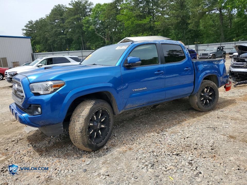 2016 TOYOTA TACOMA TRD SPORT – Lot 52907256 auction photo
