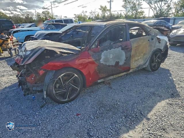 2023 HYUNDAI ELANTRA N LINE – Lot 52907586 auction photo