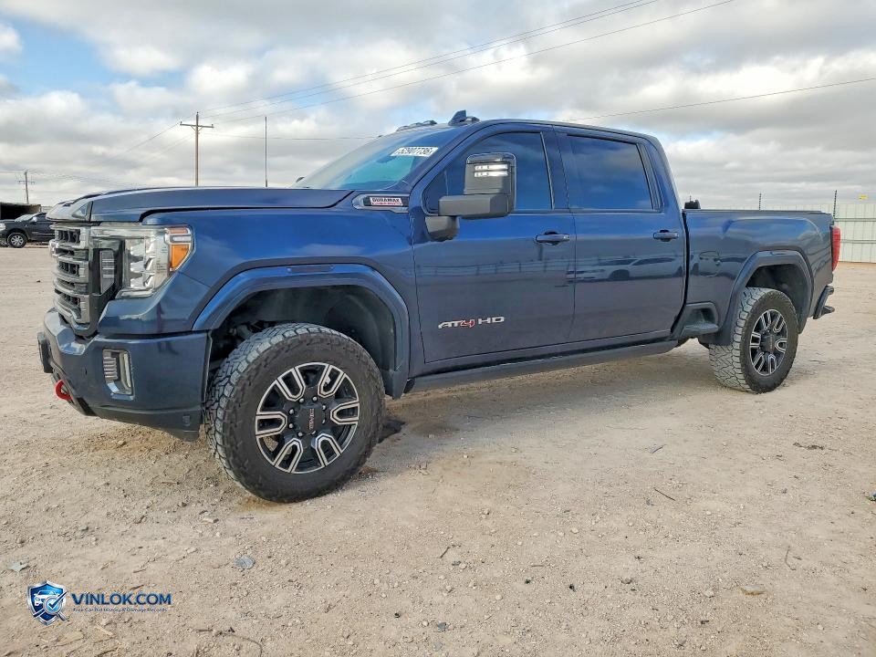 2022 GMC SIERRA K2500 AT4 – Lot 52907736 auction photo