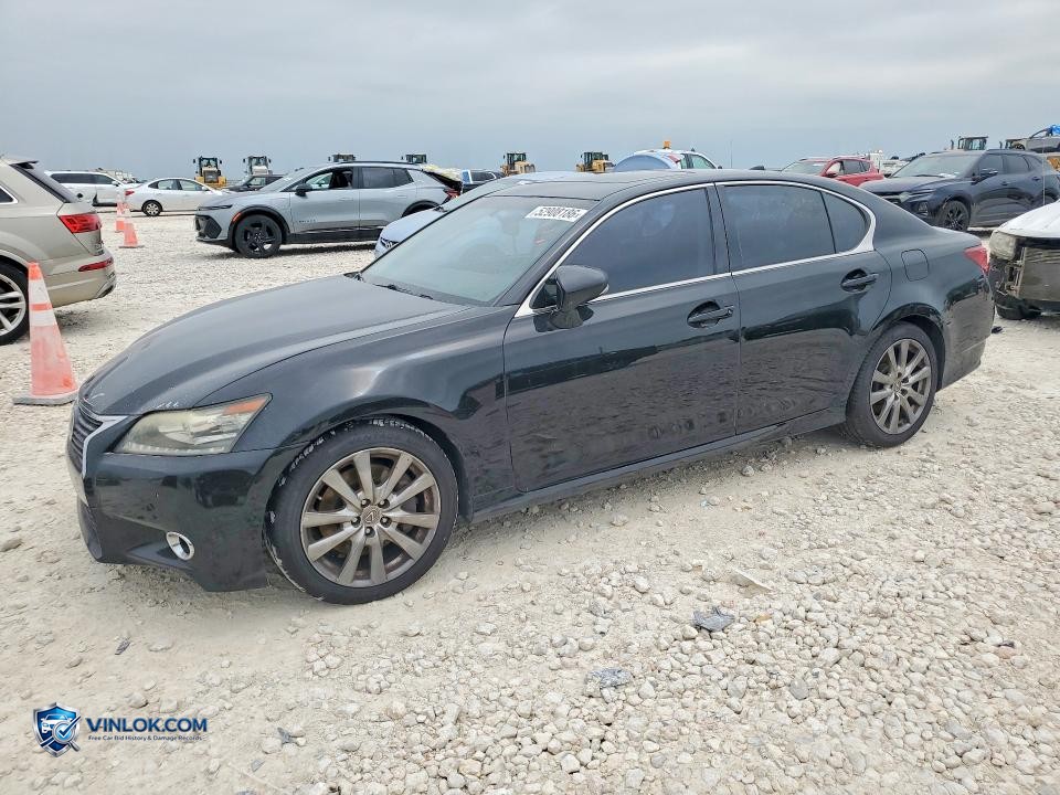 2015 LEXUS GS 350 – Lot 52908186 auction photo