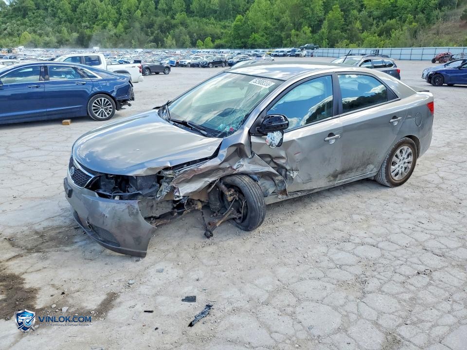 2013 KIA FORTE EX – Lot 52908356 auction photo