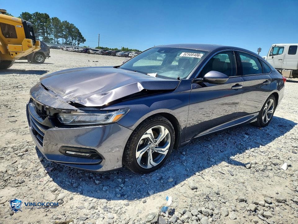 2019 HONDA ACCORD – Lot 52908406 auction photo