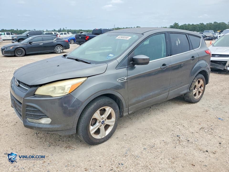 2015 FORD ESCAPE SE – Lot 52908556 auction photo