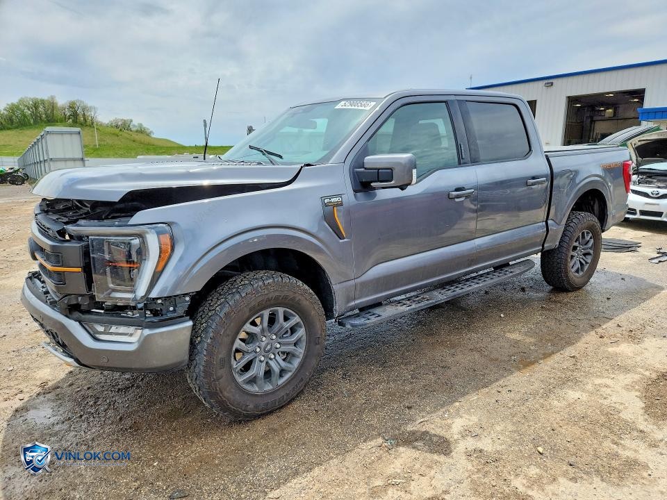 2023 FORD F150 SUPERCREW – Lot 52908586 auction photo