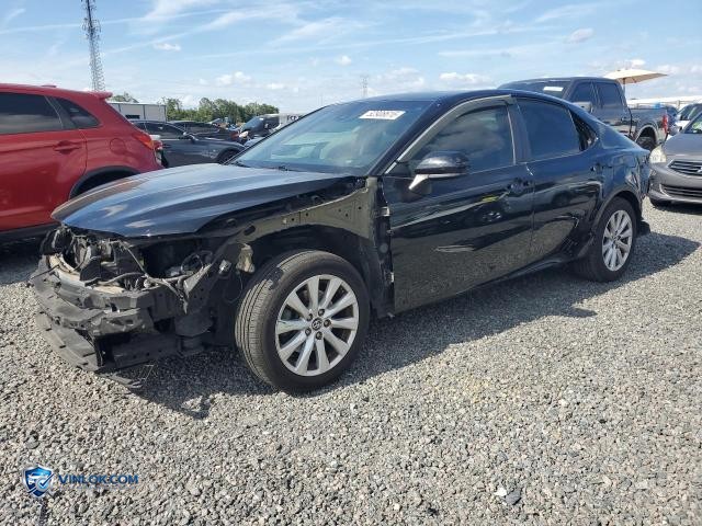2018 TOYOTA CAMRY LE – Lot 52908616 auction photo