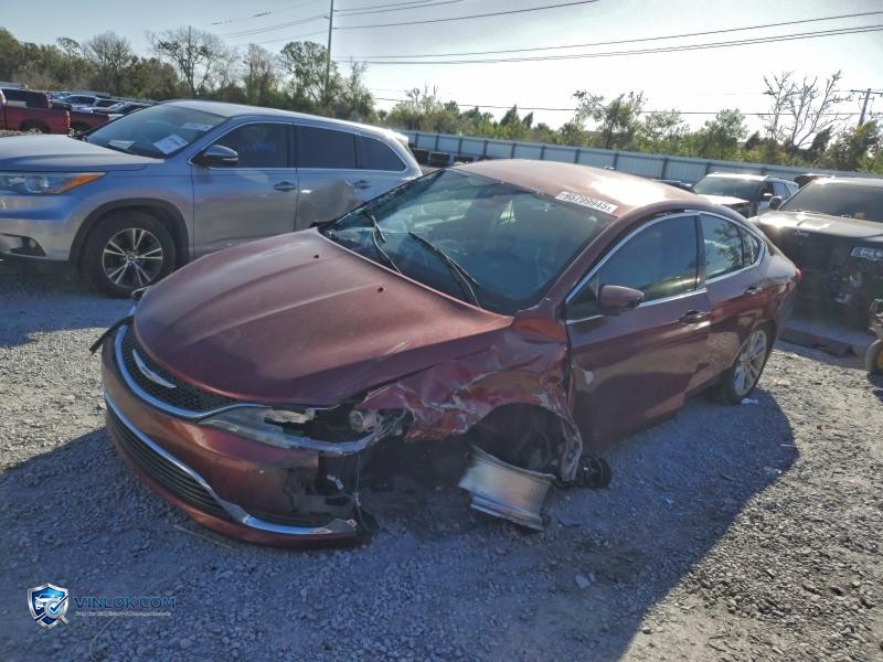 2015 CHRYSLER 200 LIMITED – Lot 52908656 auction photo