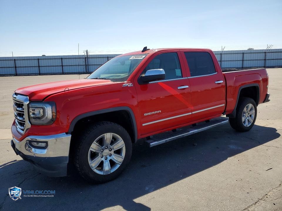 2018 GMC SIERRA K1500 SLT – Lot 52908836 auction photo