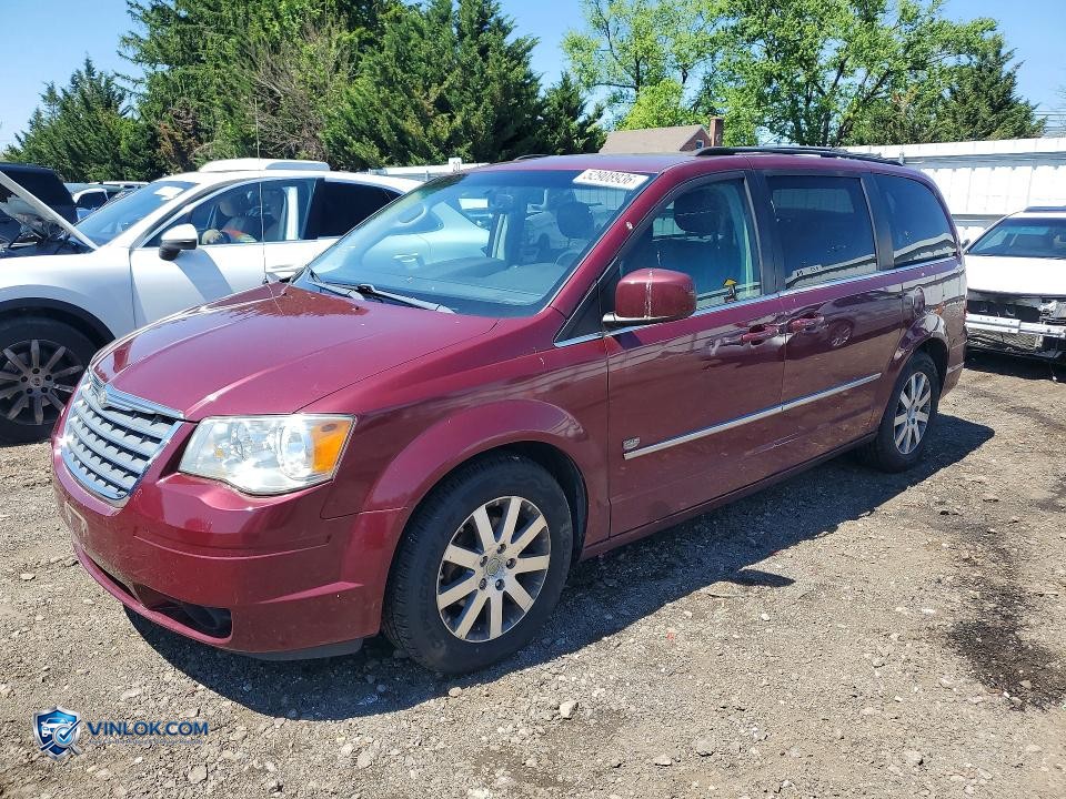 2009 CHRYSLER TOWN & COUNTRY TOURING – Lot 52908936 auction photo