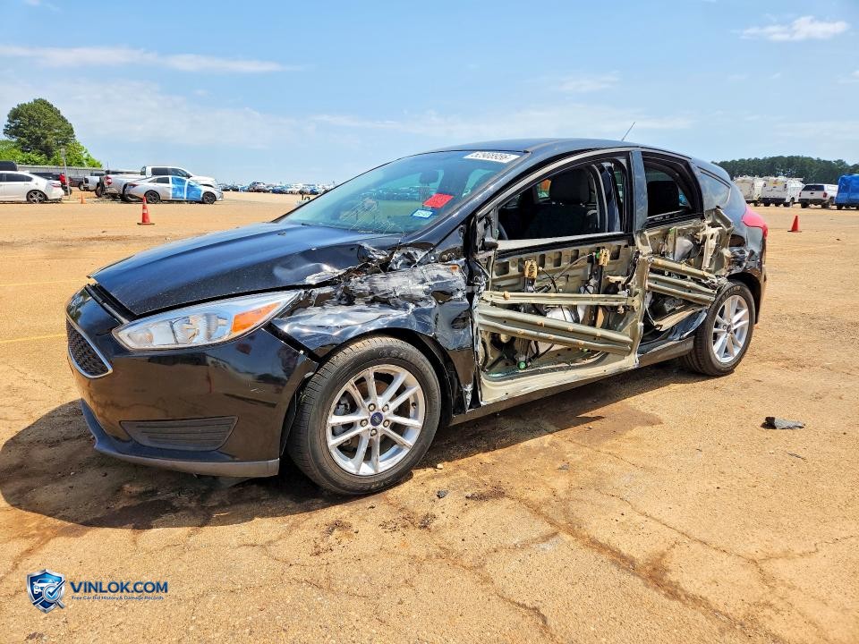 2018 FORD FOCUS SE – Lot 52908956 auction photo