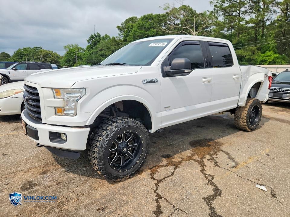 2015 FORD F150 SUPERCREW – Lot 52909136 auction photo