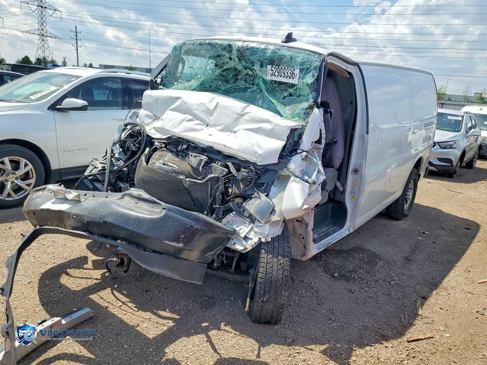 2021 CHEVROLET EXPRESS G2500 – Lot 52909336 auction photo