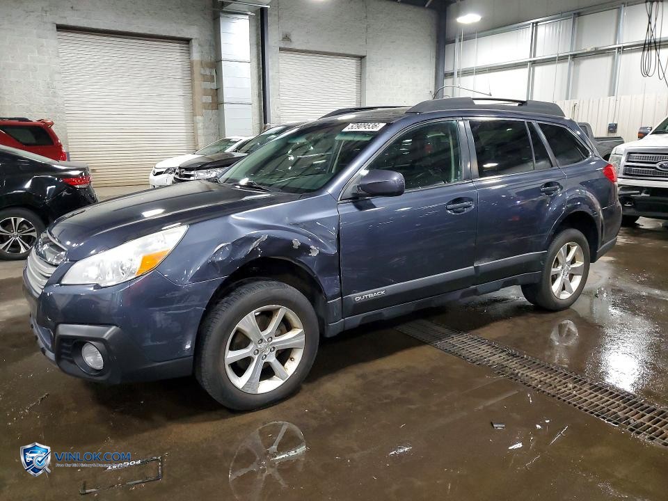 2014 SUBARU OUTBACK 2.5I LIMITED – Lot 52909536 auction photo