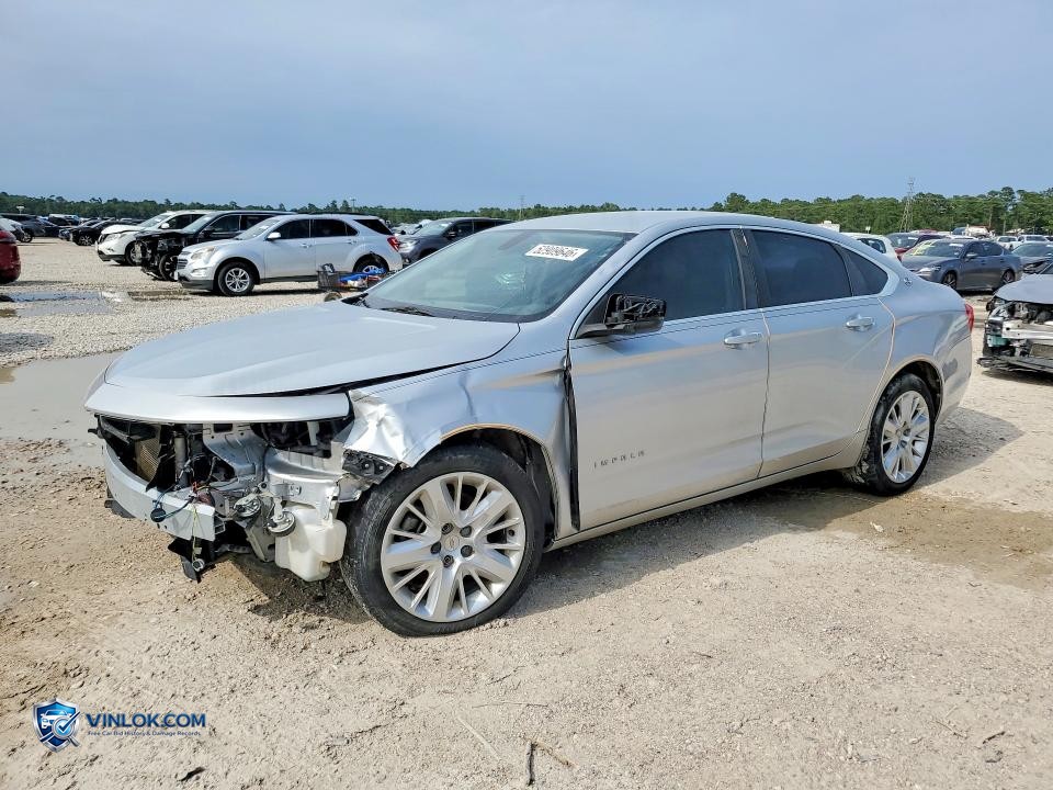 2015 CHEVROLET IMPALA LS – Lot 52909646 auction photo