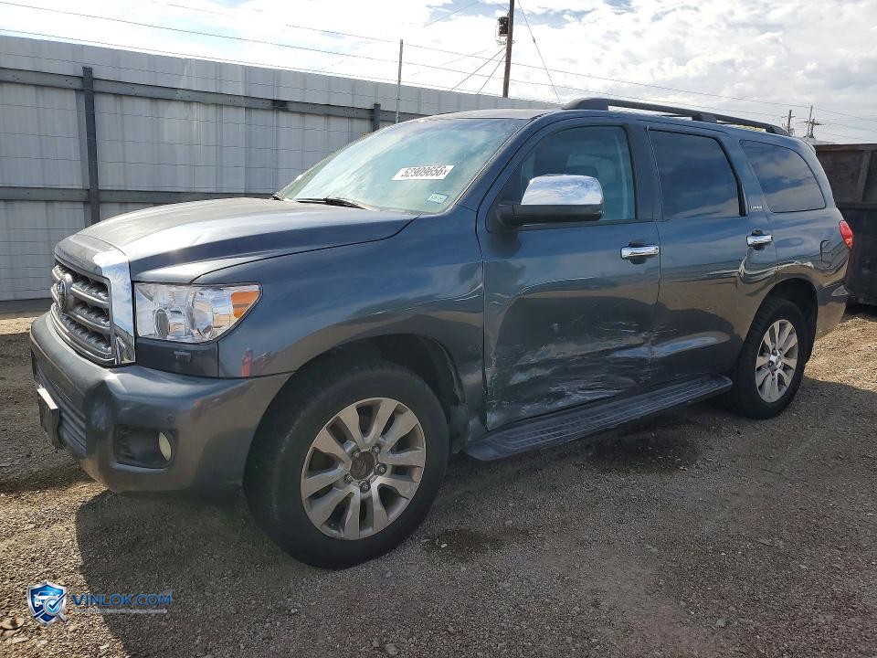 2010 TOYOTA SEQUOIA LIMITED – Lot 52909656 auction photo