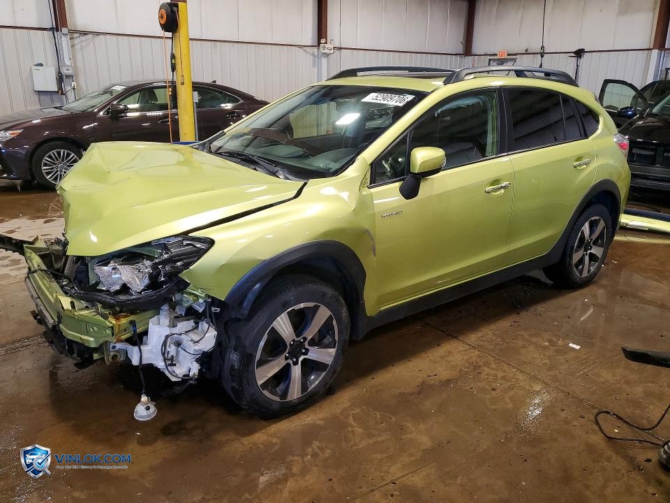 2015 SUBARU XV CROSSTREK 2.0I HYBRID TOURING – Lot 52909706 auction photo