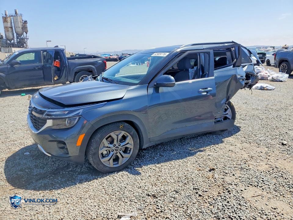 2024 KIA SELTOS S – Lot 52909776 auction photo