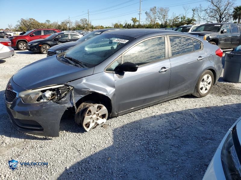 2016 KIA FORTE LX – Lot 52909856 auction photo