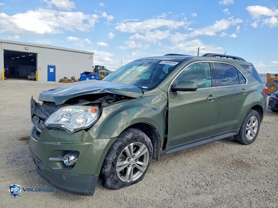 2015 CHEVROLET EQUINOX LT – Lot 52909916 auction photo