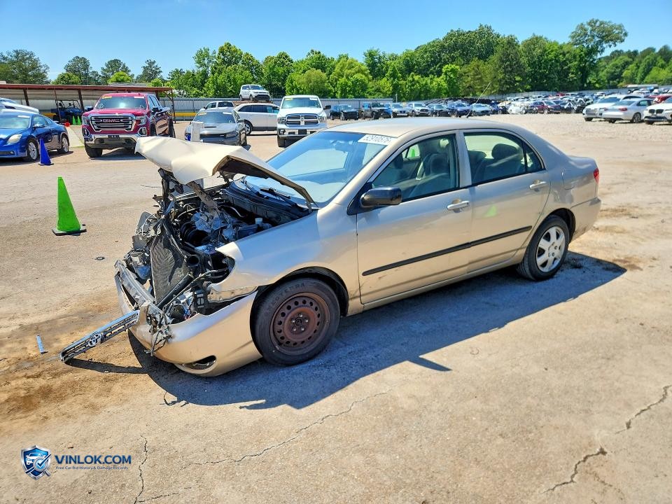 2006 TOYOTA COROLLA CE – Lot 52910576 auction photo
