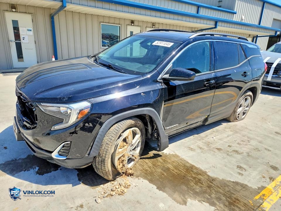 2018 GMC TERRAIN SLE – Lot 52911046 auction photo