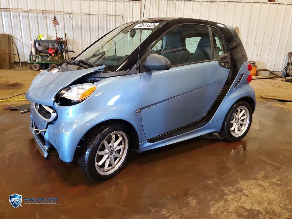 2014 SMART FORTWO – Lot 52911326 auction photo