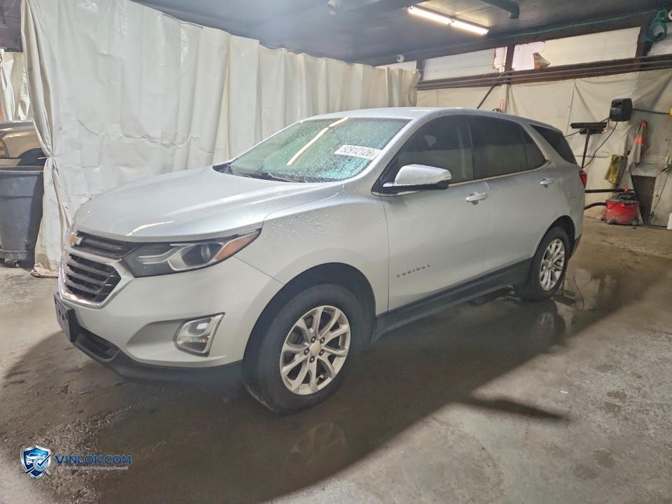 2019 CHEVROLET EQUINOX LT – Lot 52912126 auction photo