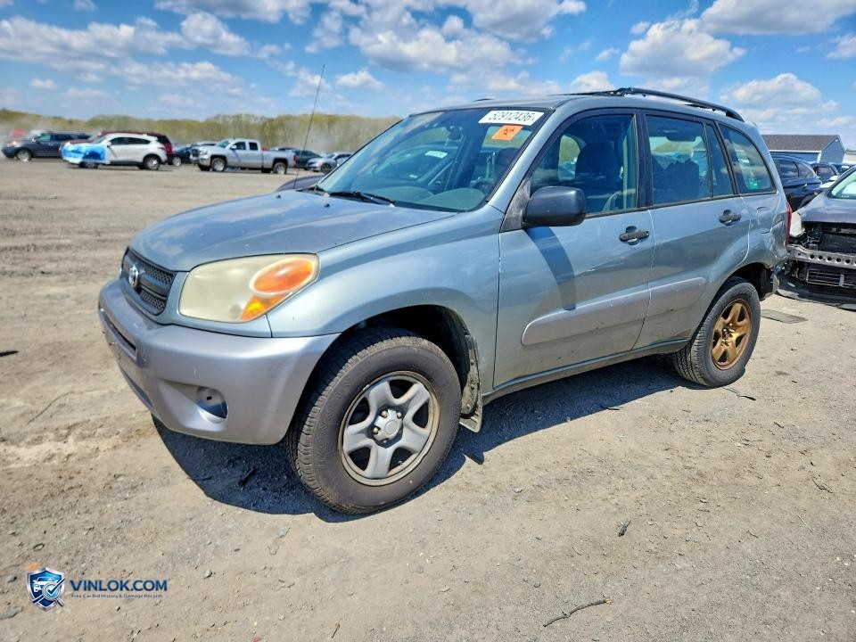 2005 TOYOTA RAV4 BASE – Lot 52912436 auction photo