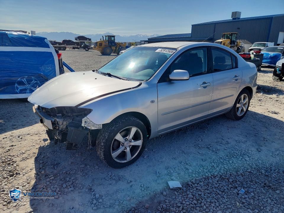 2006 MAZDA 3 I – Lot 52912606 auction photo