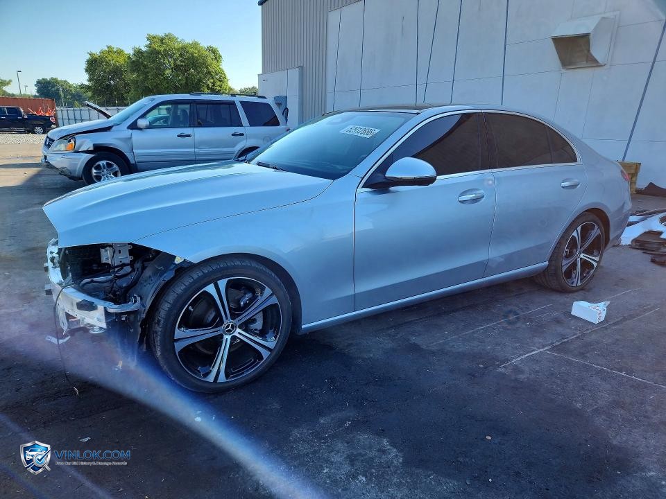 2024 MERCEDES-BENZ C 300 – Lot 52912686 auction photo
