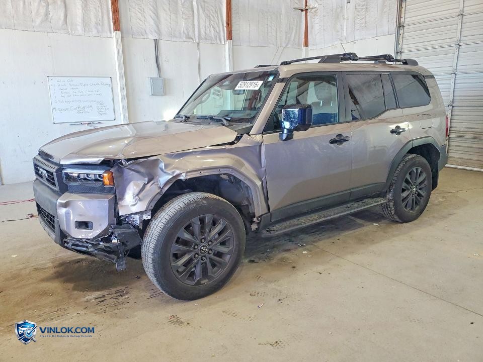 2025 TOYOTA LAND CRUISER BASE – Lot 52912916 auction photo