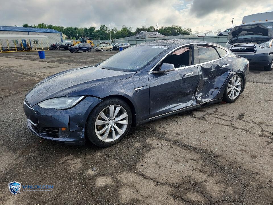 2016 TESLA MODEL S – Lot 52913196 auction photo