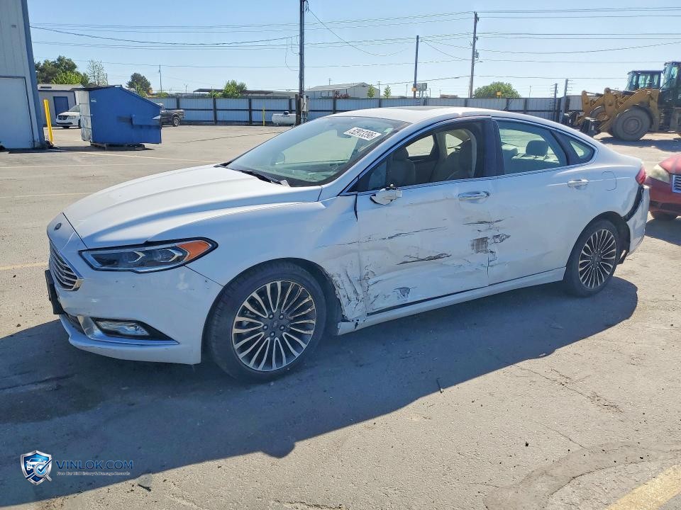 2017 FORD FUSION SE – Lot 52913396 auction photo