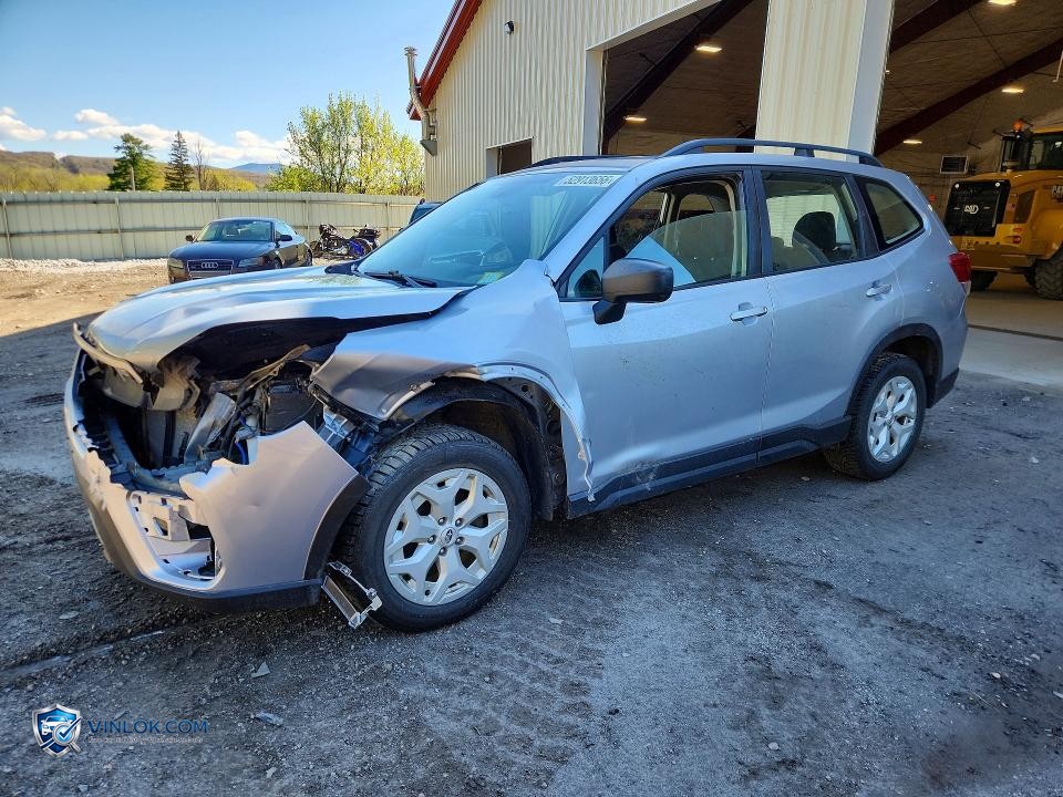 2019 SUBARU FORESTER – Lot 52913656 auction photo