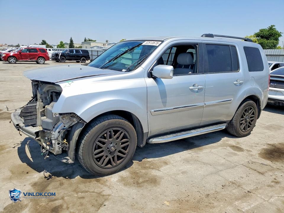 2014 HONDA PILOT TOURING – Lot 52913676 auction photo